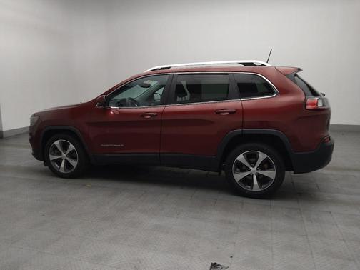 Velvet Red Pearlcoat 2019 Jeep Cherokee Limited