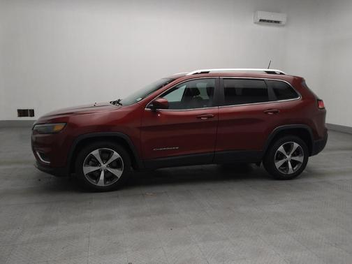 Velvet Red Pearlcoat 2019 Jeep Cherokee Limited