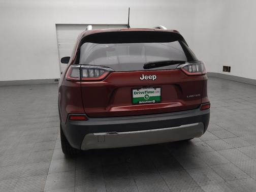 Velvet Red Pearlcoat 2019 Jeep Cherokee Limited