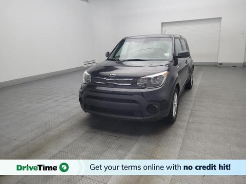 Shadow Black 2019 Kia Soul Base
