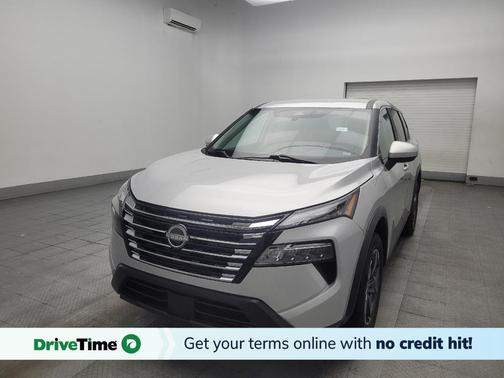 Brilliant Silver Metallic 2024 Nissan Rogue SV