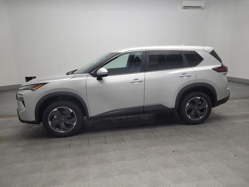Brilliant Silver Metallic 2024 Nissan Rogue SV