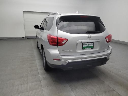 Brilliant Silver Metallic 2020 Nissan Pathfinder SL 2WD