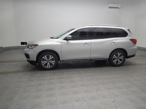 Brilliant Silver Metallic 2020 Nissan Pathfinder SL 2WD