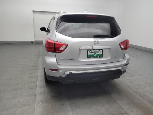 Brilliant Silver Metallic 2020 Nissan Pathfinder SL 2WD