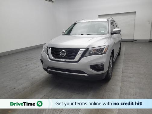 Brilliant Silver Metallic 2020 Nissan Pathfinder SL 2WD