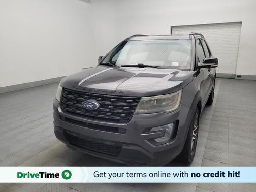 2016 Ford Explorer Sport