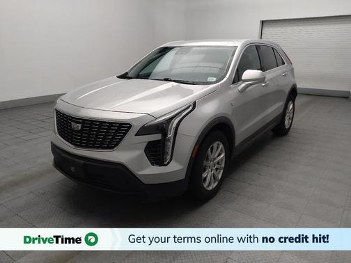 Radiant Silver Metallic 2020 Cadillac XT4 Luxury