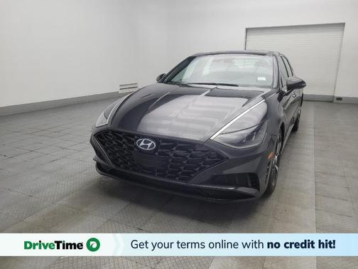 Gray 2021 Hyundai SONATA SEL Plus