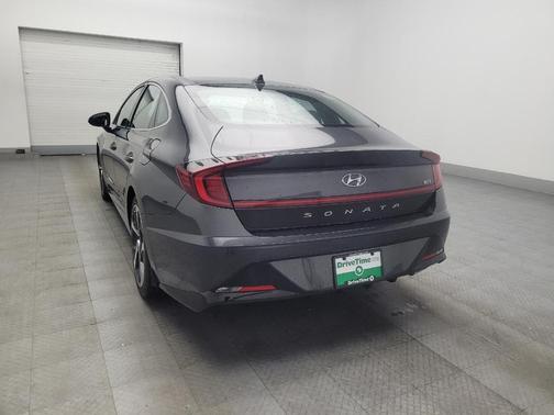 Gray 2021 Hyundai SONATA SEL Plus
