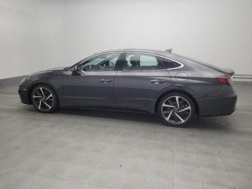 Gray 2021 Hyundai SONATA SEL Plus