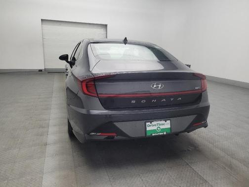 Gray 2021 Hyundai SONATA SEL Plus