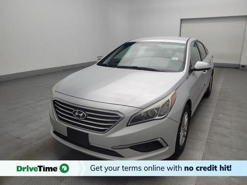 Symphony Silver 2017 Hyundai SONATA SE