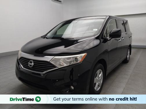 Super Black 2014 Nissan Quest SV
