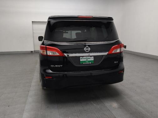Super Black 2014 Nissan Quest SV