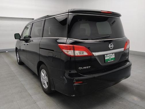Super Black 2014 Nissan Quest SV