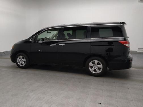 Super Black 2014 Nissan Quest SV