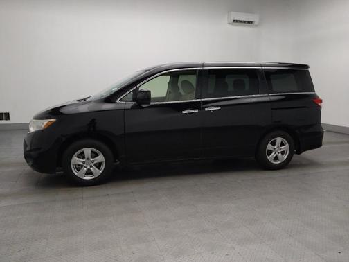 Super Black 2014 Nissan Quest SV