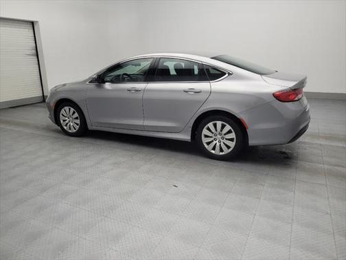 2016 Chrysler 200 LX