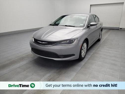 2016 Chrysler 200 LX