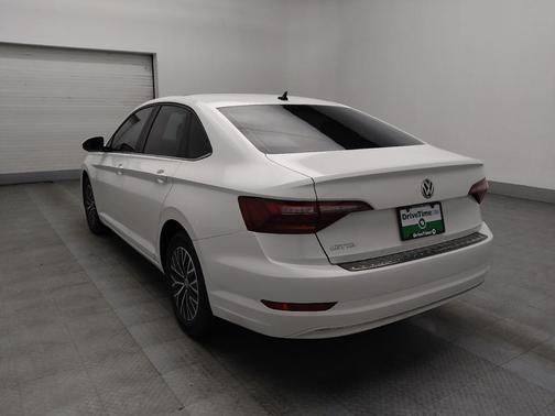 White 2019 Volkswagen Jetta 1.4T SE