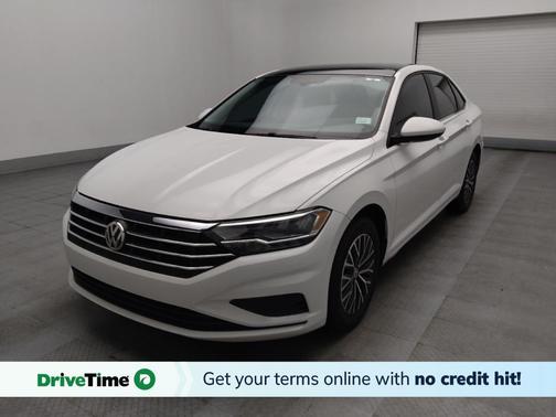 White 2019 Volkswagen Jetta 1.4T SE