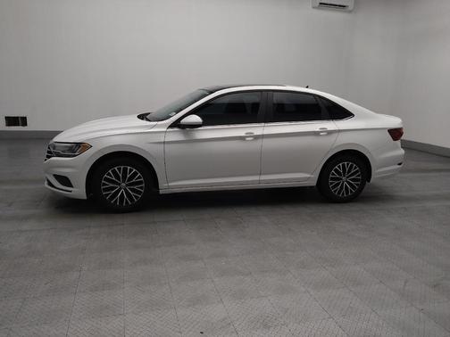 White 2019 Volkswagen Jetta 1.4T SE