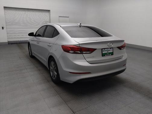 Symphony Silver 2018 Hyundai ELANTRA SEL