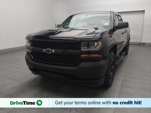 Black 2017 Chevrolet Silverado 1500 WT