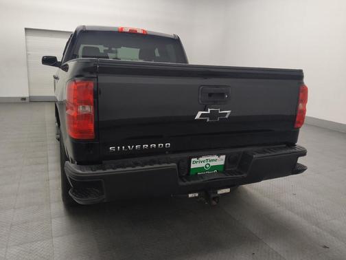 Black 2017 Chevrolet Silverado 1500 WT