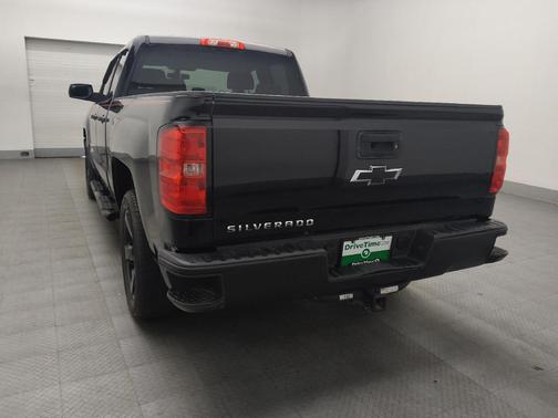 Black 2017 Chevrolet Silverado 1500 WT