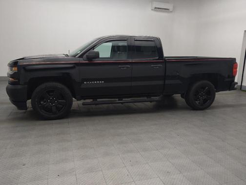 Black 2017 Chevrolet Silverado 1500 WT