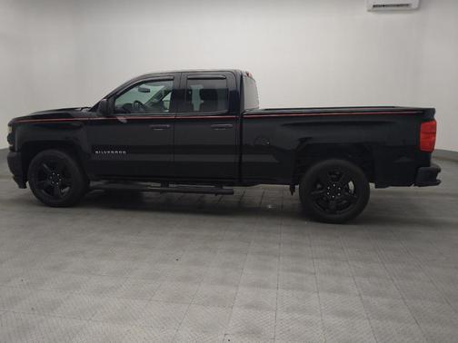 Black 2017 Chevrolet Silverado 1500 WT