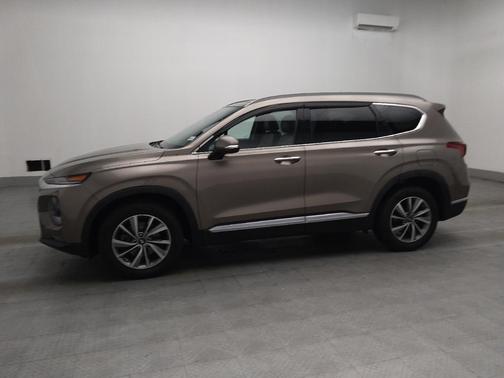 Earthy Bronze 2019 Hyundai SANTA FE Limited 2.4