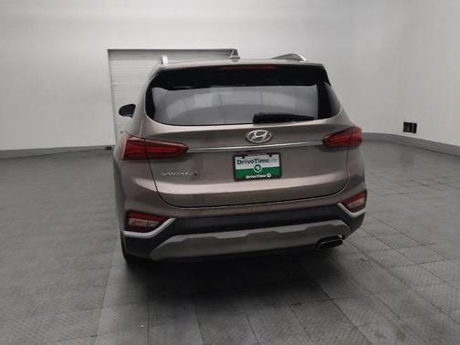 Earthy Bronze 2019 Hyundai SANTA FE Limited 2.4