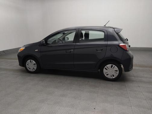 Graphite Gray Metallic 2024 Mitsubishi Mirage ES