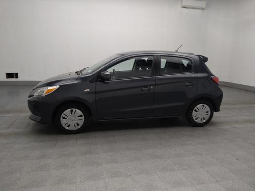 Graphite Gray Metallic 2024 Mitsubishi Mirage ES