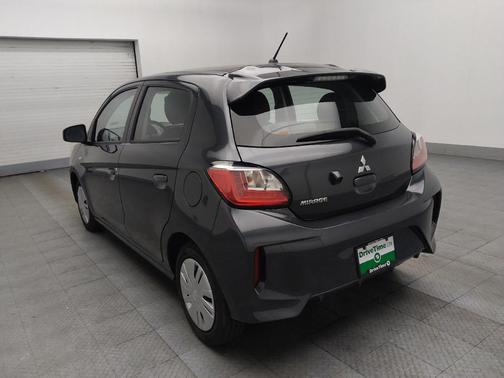 Graphite Gray Metallic 2024 Mitsubishi Mirage ES