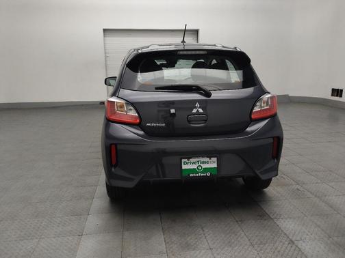 Graphite Gray Metallic 2024 Mitsubishi Mirage ES