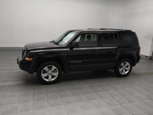 2016 Jeep Patriot Latitude