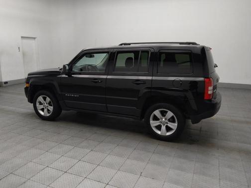 2016 Jeep Patriot Latitude