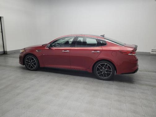2019 Kia Optima SX Turbo