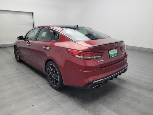 2019 Kia Optima SX Turbo