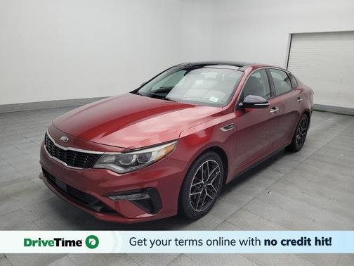 2019 Kia Optima SX Turbo