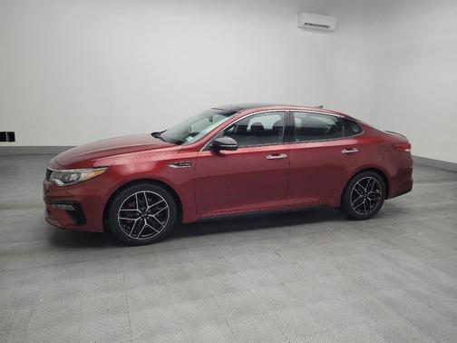 2019 Kia Optima SX Turbo
