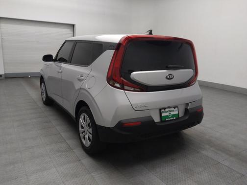 Sparkling Silver 2020 Kia Soul LX