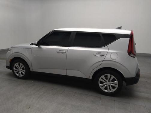 Sparkling Silver 2020 Kia Soul LX