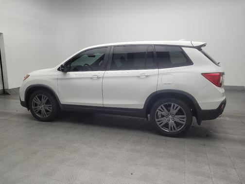 Platinum White Pearl 2021 Honda Passport 2WD EX-L