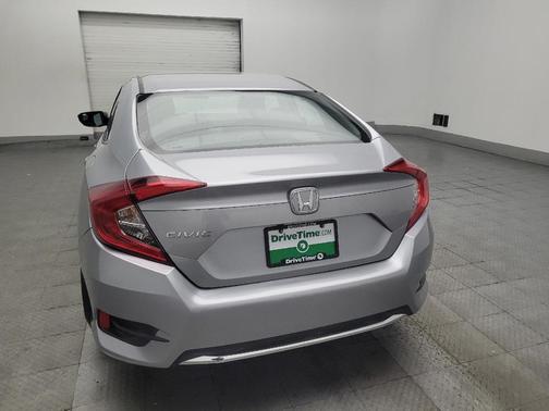 Lunar Silver Metallic 2021 Honda Civic LX