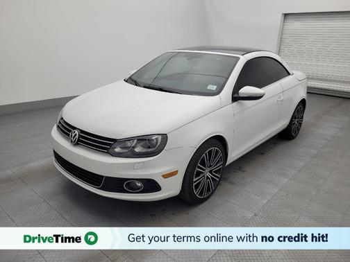 2015 Volkswagen Eos Final Edition